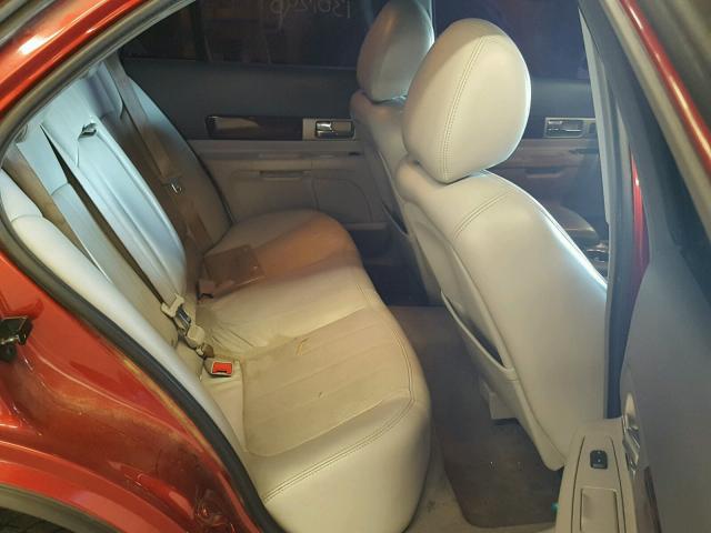 1LNFM87A56Y616777 - 2006 LINCOLN LS BURGUNDY photo 6