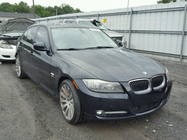 WBAPL5C55BA919044 - 2011 BMW 335 XI BLACK photo 1