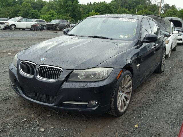 WBAPL5C55BA919044 - 2011 BMW 335 XI BLACK photo 2