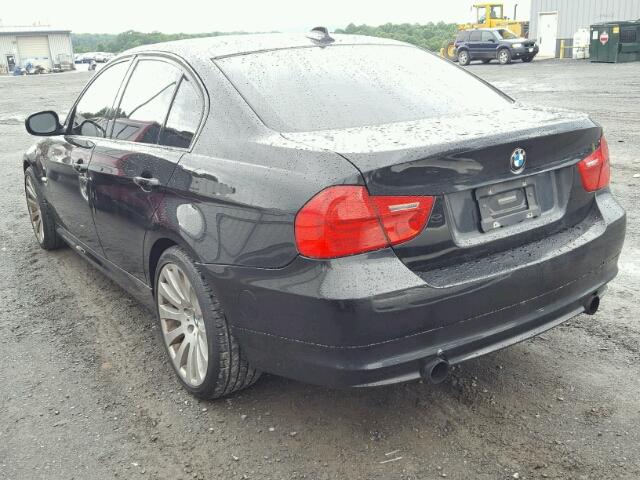WBAPL5C55BA919044 - 2011 BMW 335 XI BLACK photo 3