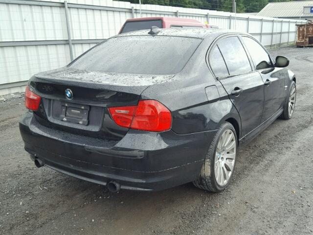 WBAPL5C55BA919044 - 2011 BMW 335 XI BLACK photo 4