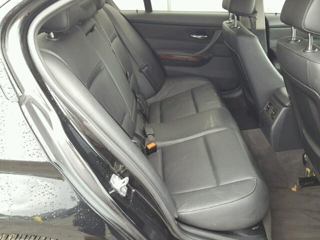 WBAPL5C55BA919044 - 2011 BMW 335 XI BLACK photo 6