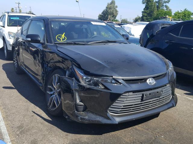 JTKJF5C76GJ015141 - 2016 TOYOTA SCION TC 黑色 照片 1