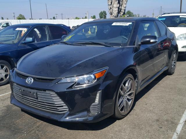 JTKJF5C76GJ015141 - 2016 TOYOTA SCION TC 黑色 照片 2