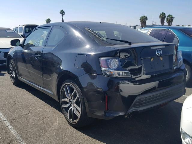 JTKJF5C76GJ015141 - 2016 TOYOTA SCION TC 黑色 照片 3
