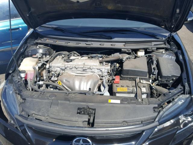 JTKJF5C76GJ015141 - 2016 TOYOTA SCION TC 黑色 照片 7