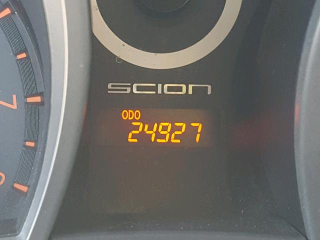 JTKJF5C76GJ015141 - 2016 TOYOTA SCION TC 黑色 照片 8