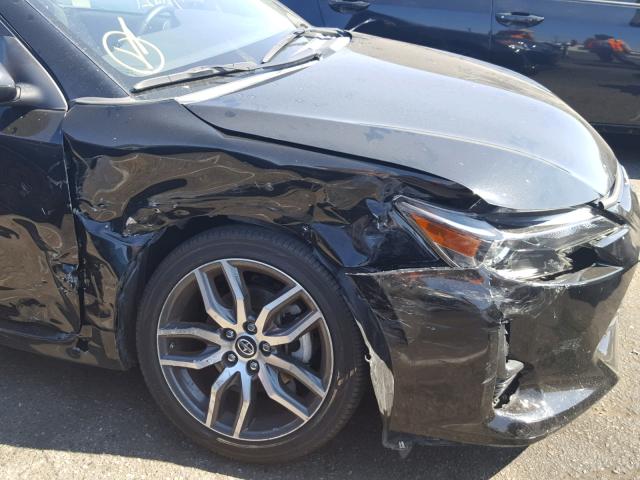 JTKJF5C76GJ015141 - 2016 TOYOTA SCION TC 黑色 照片 9