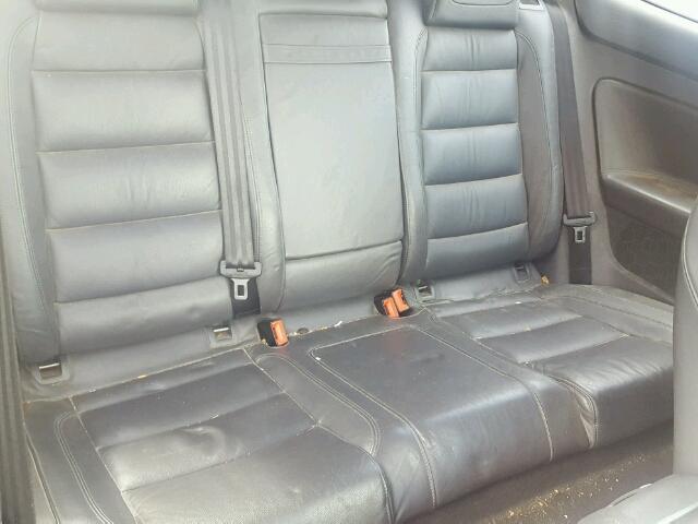 WVWEV71K36W125435 - 2006 VOLKSWAGEN NEW GTI GRAY photo 6