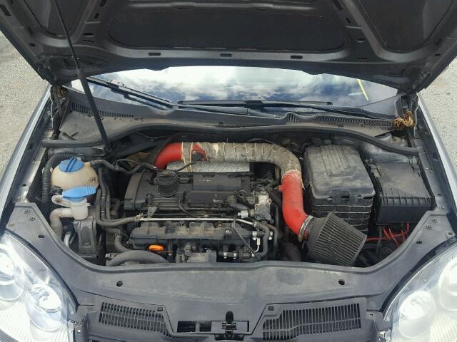 WVWEV71K36W125435 - 2006 VOLKSWAGEN NEW GTI GRAY photo 7