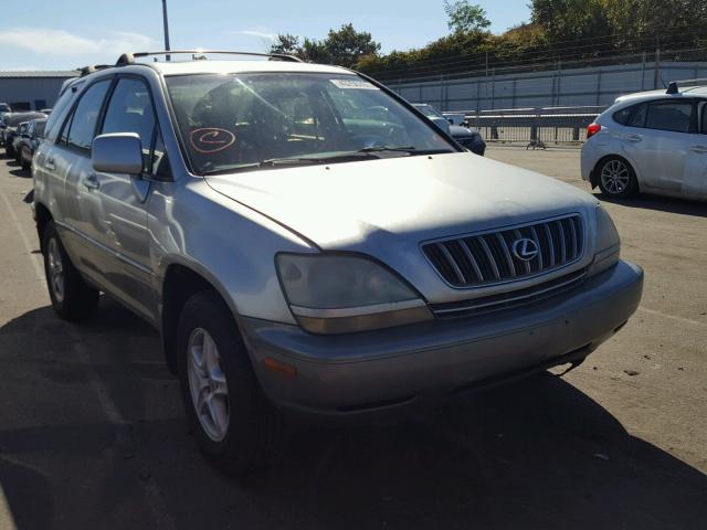 JTJHF10U810171426 - 2001 LEXUS RX 300 SILVER photo 1