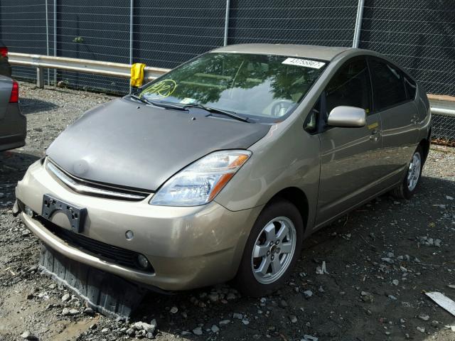 JTDKB20UX63155020 - 2006 TOYOTA PRIUS GOLD photo 2