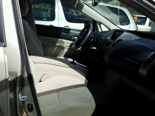 JTDKB20UX63155020 - 2006 TOYOTA PRIUS 金色 照片 5