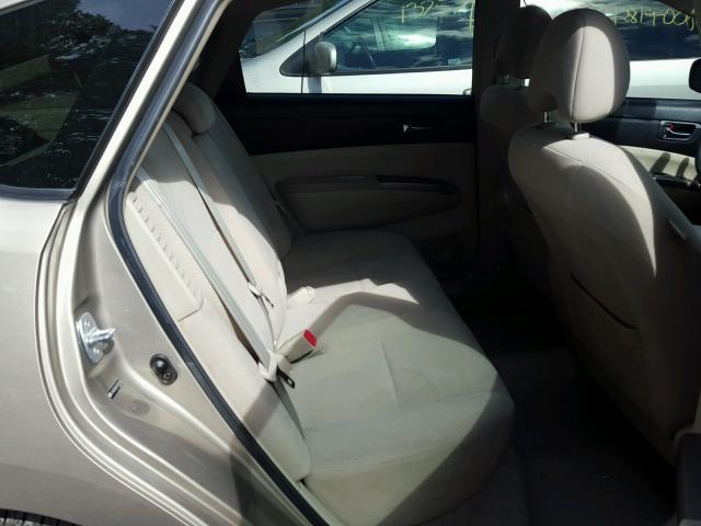 JTDKB20UX63155020 - 2006 TOYOTA PRIUS 金色 照片 6