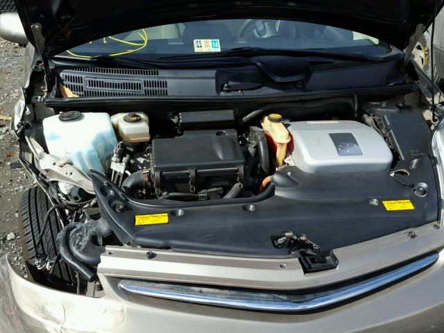 JTDKB20UX63155020 - 2006 TOYOTA PRIUS 金色 照片 7