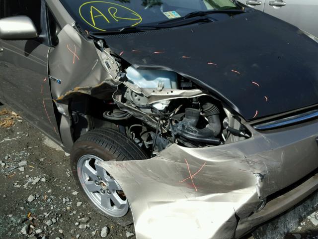 JTDKB20UX63155020 - 2006 TOYOTA PRIUS 金色 照片 9