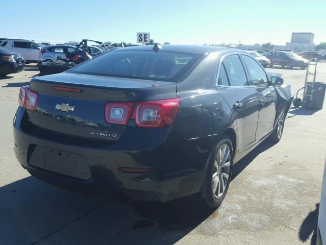 1G11H5SL7EF299226 - 2014 CHEVROLET MALIBU GRAY photo 4