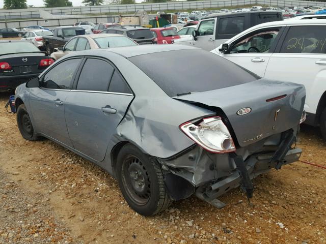 1G2ZF57B784143045 - 2008 PONTIAC G6 VALUE L GRAY photo 3