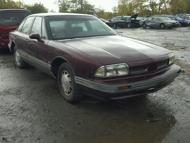 1G3HN53L8N1832954 - 1992 OLDSMOBILE 88 ROYALE BURGUNDY photo 1