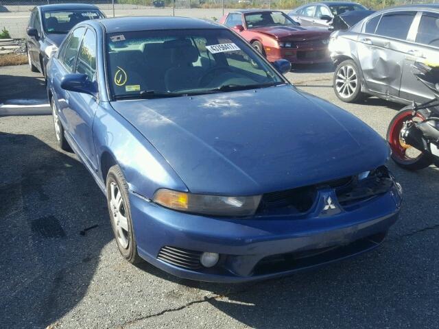 4A3AA46GX3E052124 - 2003 MITSUBISHI GALANT BLUE photo 1