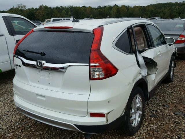 5J6RM3H7XGL022976 - 2016 HONDA CR-V EXL WHITE photo 4