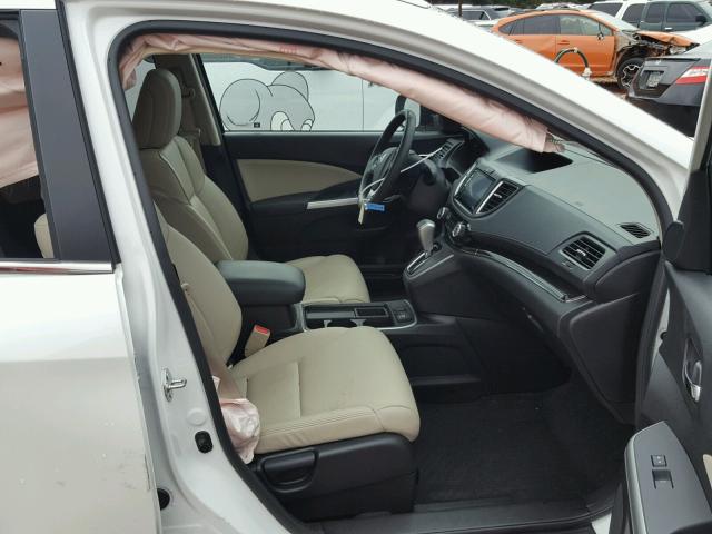 5J6RM3H7XGL022976 - 2016 HONDA CR-V EXL 白色 照片 5