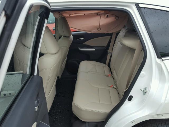 5J6RM3H7XGL022976 - 2016 HONDA CR-V EXL 白色 照片 6