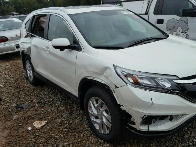 5J6RM3H7XGL022976 - 2016 HONDA CR-V EXL WHITE photo 9