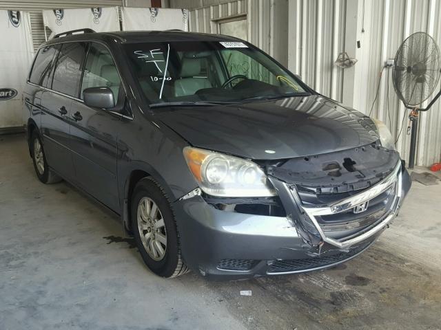 5FNRL38748B066890 - 2008 HONDA ODYSSEY GRAY photo 1