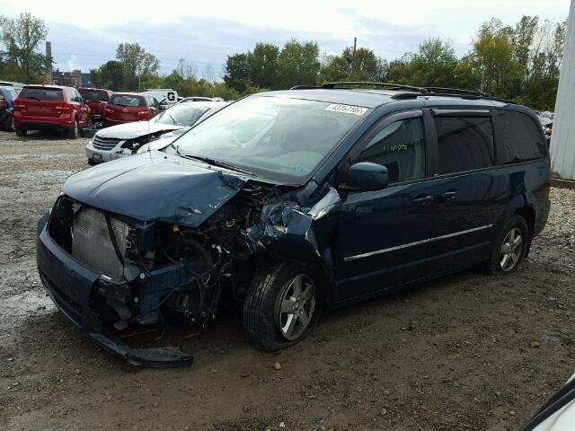 2D8HN54149R600593 - 2009 DODGE GRAND CARA GREEN photo 9