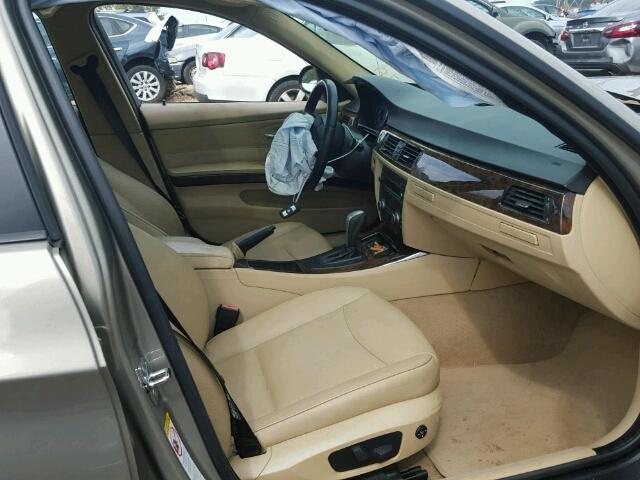 WBAVC53538F010237 - 2008 BMW 328 I SULE GOLD photo 5