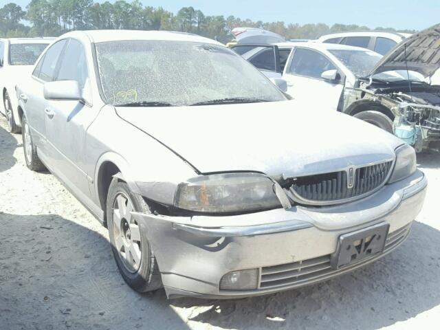 1LNHM86S34Y608659 - 2004 LINCOLN LS SILVER photo 1