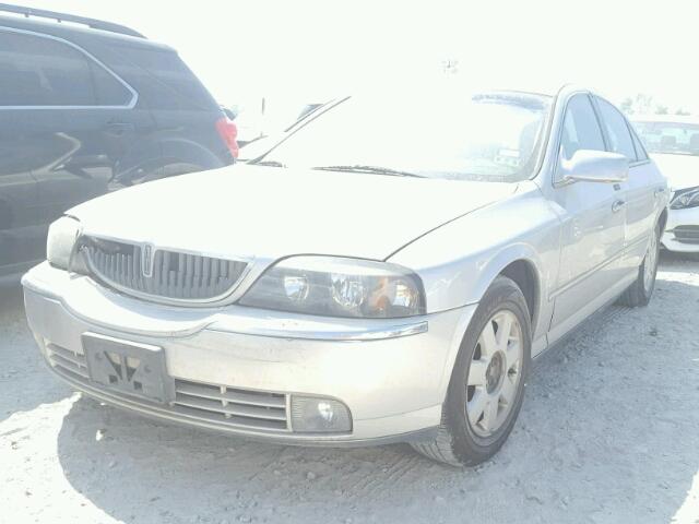 1LNHM86S34Y608659 - 2004 LINCOLN LS SILVER photo 2