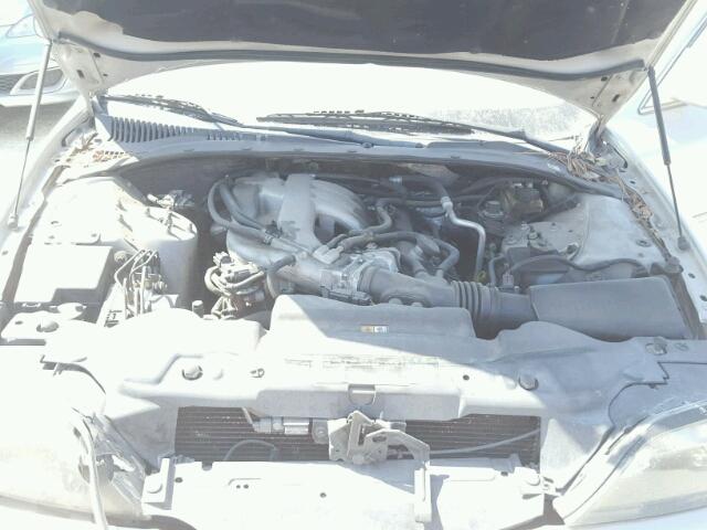 1LNHM86S34Y608659 - 2004 LINCOLN LS SILVER photo 7