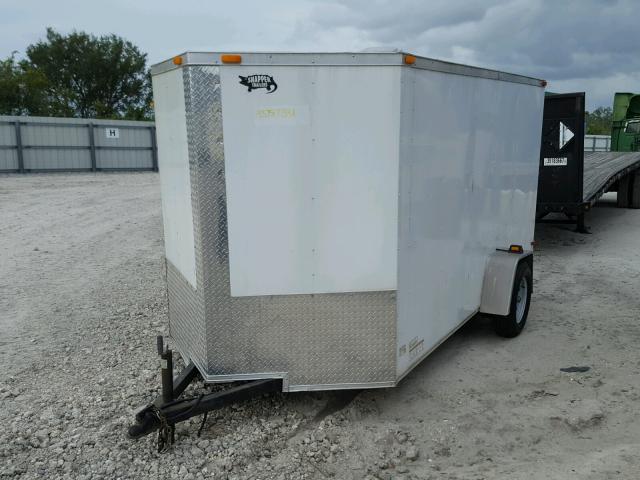 54GVC12D1D7008526 - 2013 TRAIL KING UTILITY WHITE photo 2