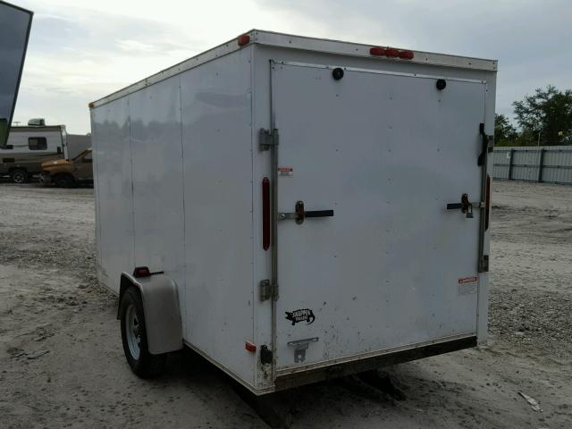 54GVC12D1D7008526 - 2013 TRAIL KING UTILITY WHITE photo 3