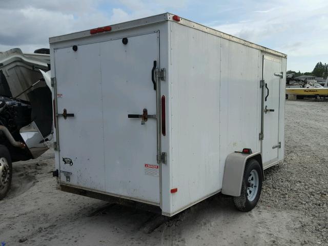 54GVC12D1D7008526 - 2013 TRAIL KING UTILITY WHITE photo 4