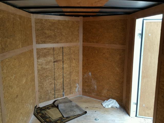 54GVC12D1D7008526 - 2013 TRAIL KING UTILITY WHITE photo 5