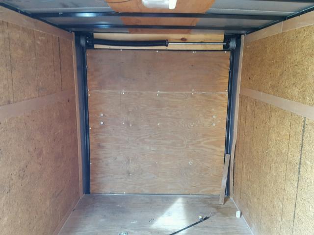 54GVC12D1D7008526 - 2013 TRAIL KING UTILITY WHITE photo 6