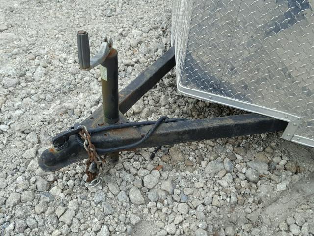 54GVC12D1D7008526 - 2013 TRAIL KING UTILITY WHITE photo 7