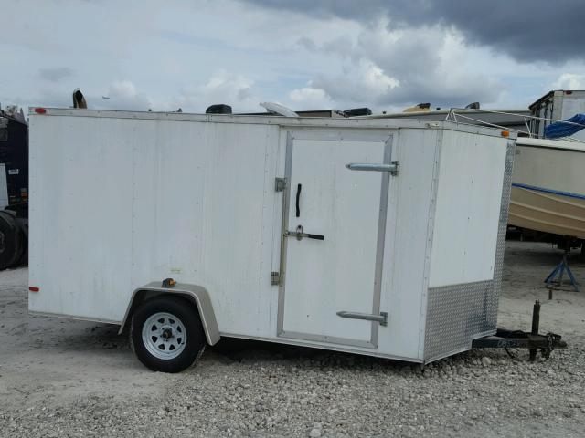 54GVC12D1D7008526 - 2013 TRAIL KING UTILITY WHITE photo 9