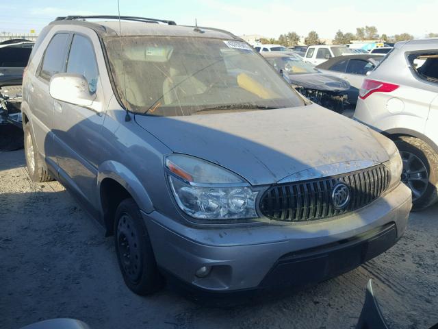 3G5DB03LX6S569223 - 2006 BUICK RENDEZVOUS SILVER photo 1