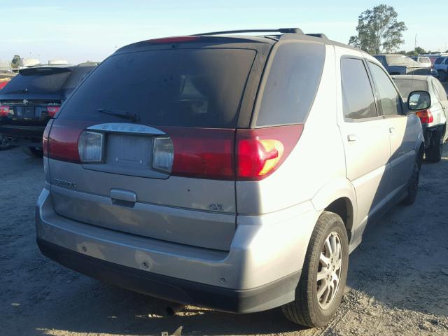 3G5DB03LX6S569223 - 2006 BUICK RENDEZVOUS SILVER photo 4