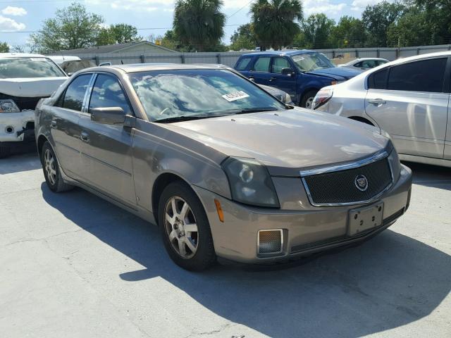 1G6DP577X60117786 - 2006 CADILLAC CTS HI FEA TAN photo 1