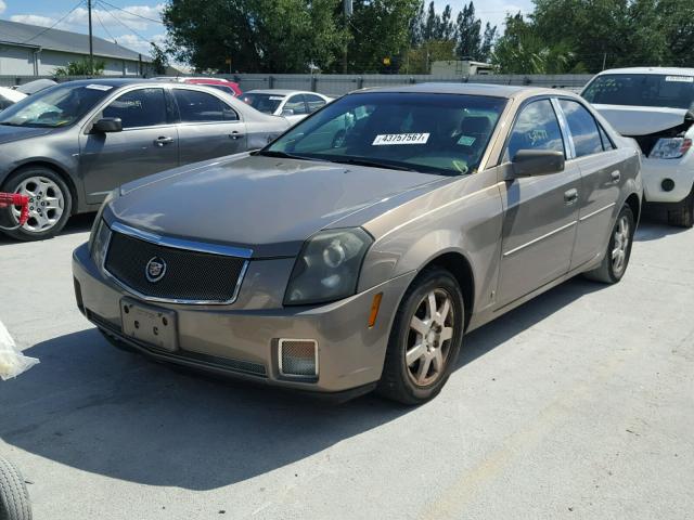 1G6DP577X60117786 - 2006 CADILLAC CTS HI FEA TAN photo 2