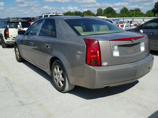 1G6DP577X60117786 - 2006 CADILLAC CTS HI FEA TAN photo 3