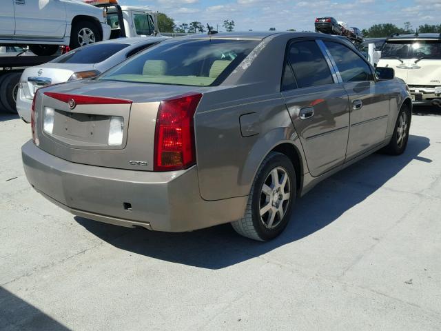 1G6DP577X60117786 - 2006 CADILLAC CTS HI FEA TAN photo 4