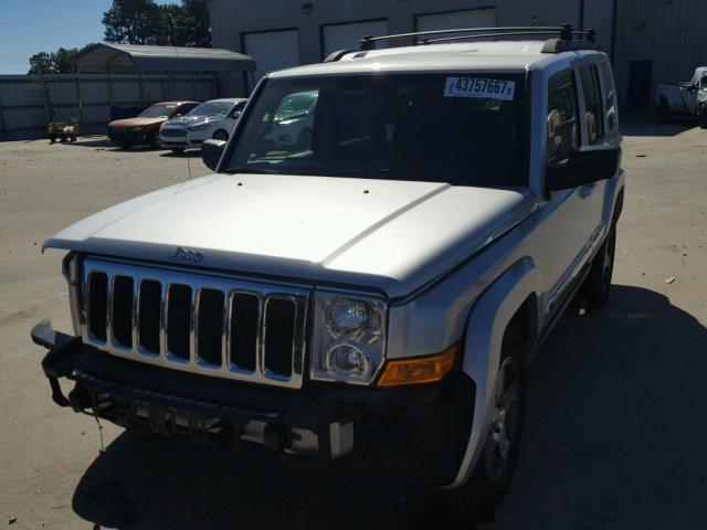 1J4RG4GKXAC127737 - 2010 JEEP COMMANDER 银色 照片 2