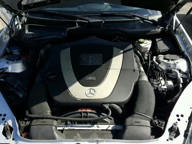 WDBWK54F57F156816 - 2007 MERCEDES-BENZ SLK 280 SILVER photo 7