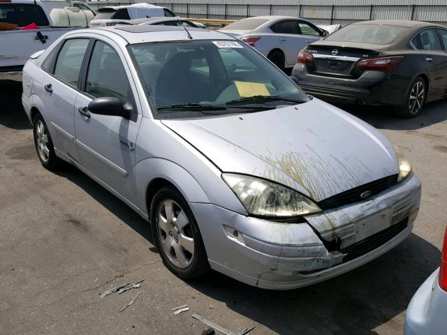 1FAFP38322W322442 - 2002 FORD FOCUS ZTS SILVER photo 1